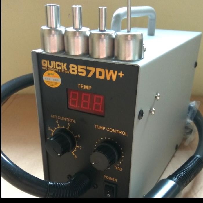 Grosir Blower Solder Uap Quick 857Dw+ Original