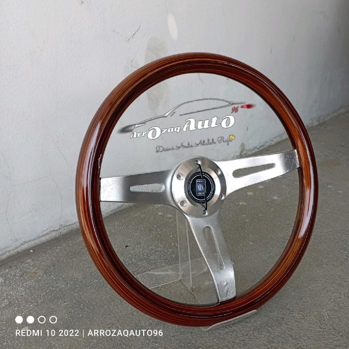 Stir kayu Retro semi celong R14" & +Bosskit