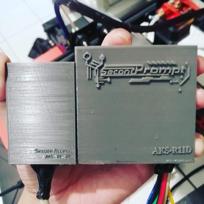 Kunci Ganda Motor System Rfid