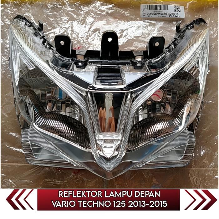 Reflektor Lampu Depan Vario 125 Old Lama Kzr Merk Win