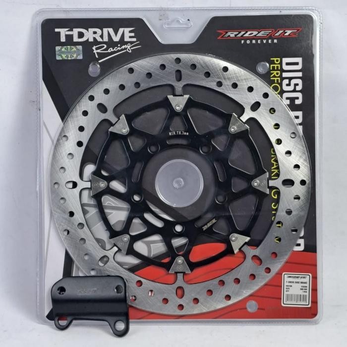 Piringan Cakram Depan 300Mm Vixion Old / New Mx King Ride It T-Drive