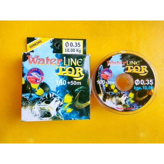 Senar Pancing Water Line Tor
