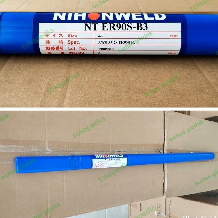 New Kawat Las Er90S-B3 Nihonweld