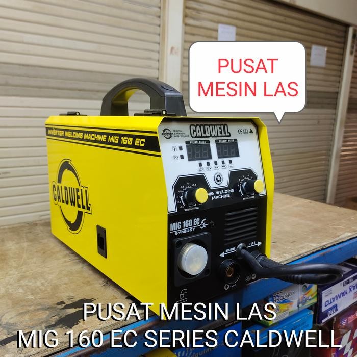 New Mesin Las Caldwell Mig 160 Ec / Mig 160 Ec / Trafolas Caldwell Mig 160