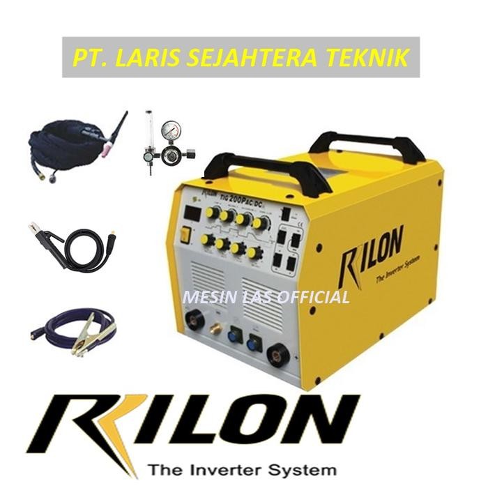 Spesial Rilon Mesin Travo Las Tig-200P Ac-Dc