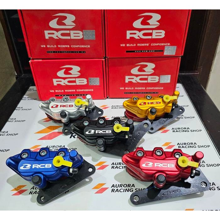 Kaliper Depan Rcb S Series Satria Fu 150 / Gsx R150 / S150