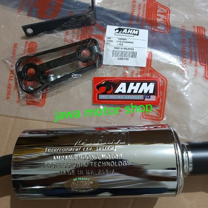 Knalpot Ahm Ahm Satria 2T & Fiz R 100% Asli Malaysia