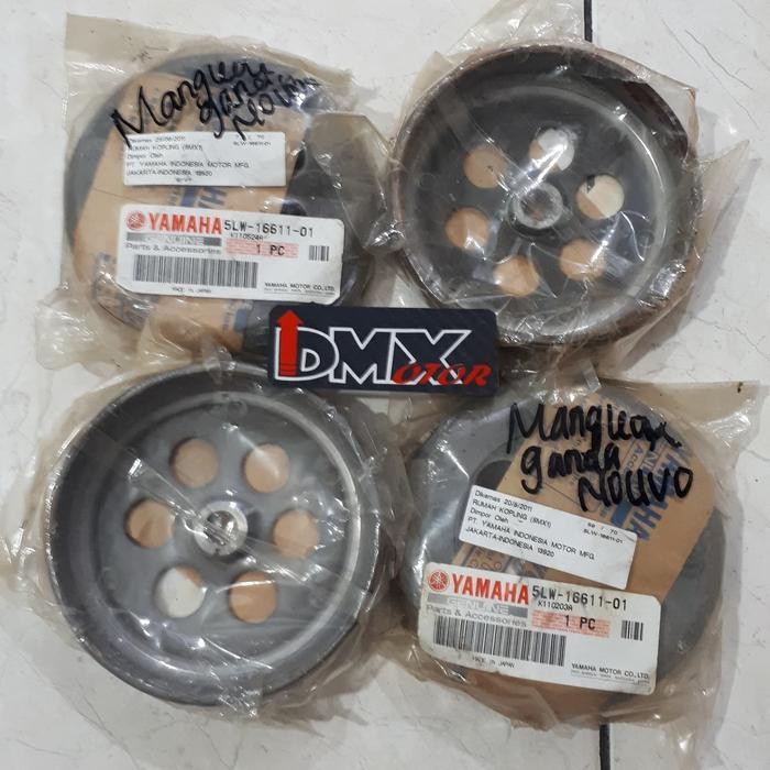 Mangkok Kampas Ganda 5Lw Yamaha Nouvo Original Yamaha Made In Japan