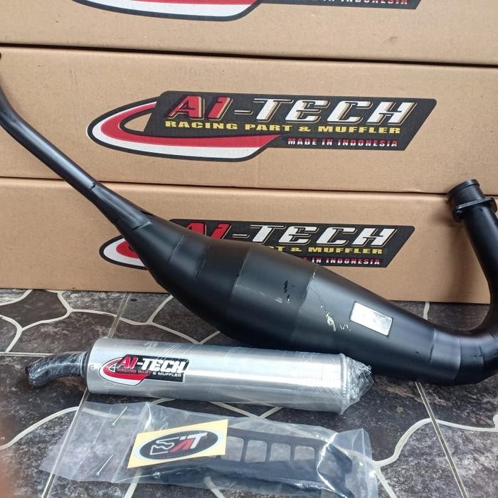 Knalpot Aitech Galvanis Ninja R, Ninja Ss, Ninja Rr