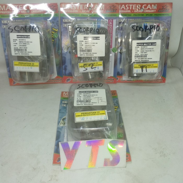 Noken As Brt Super Master Cam Brt Yamaha Scorpio Series S1 S2 T1 T2