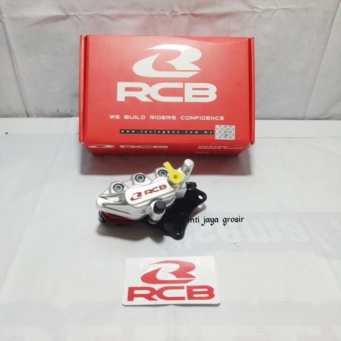 Kaliper Depan Rcb Racing Boy 2P Jupiter Force1 Nouvo Original Rcb