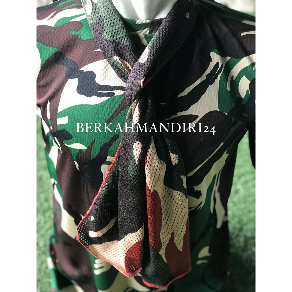 Syal Layer Loreng TNI AD Multifungsi