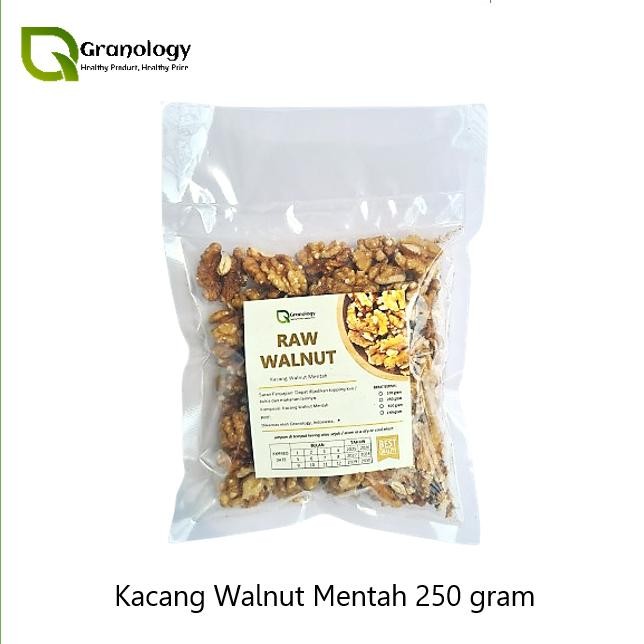 

Walnut Mentah / Raw Walnut - 250 gram