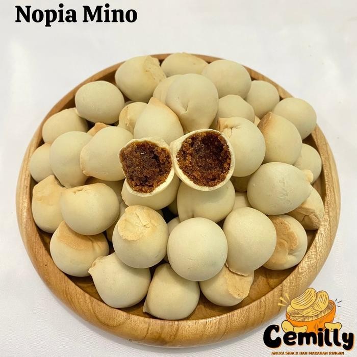 

[CEMILLY] 1000gr Nopia Mino Gula Jawa Cemilan Snack Kiloan Candy Food