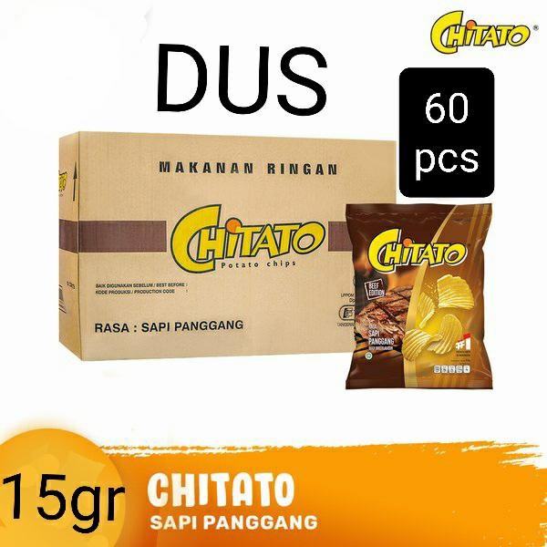 

Chitato 15gr Rasa Sapi Panggang Perdus 60 pcs