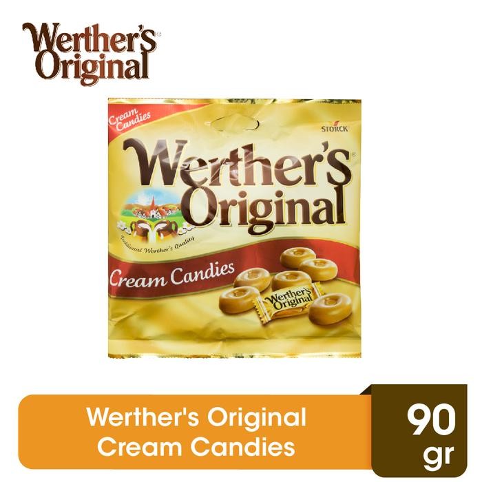 

Storck Werther's Original Cream Candies 90gr