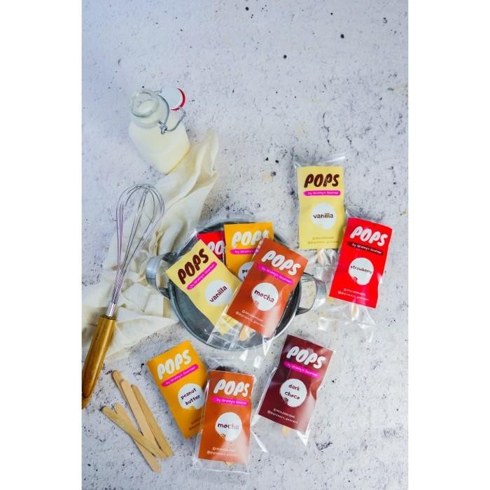 

Granny's Gourmet POPS ice cream