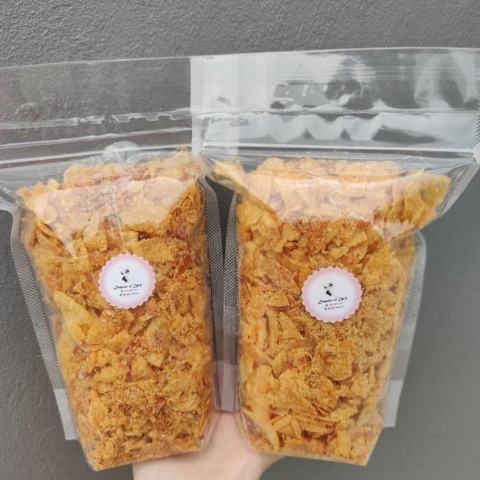 

Kripik Kentang Kering Ebi Homemade Dapoer si Ucil Enak, Renyah & Gurih