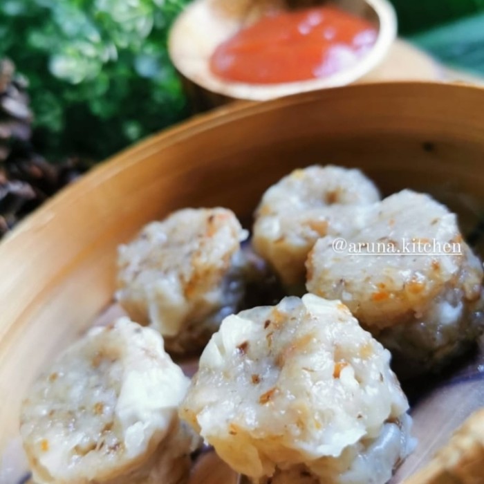 

Siobi Dimsum Vegan / Siomay Vegan