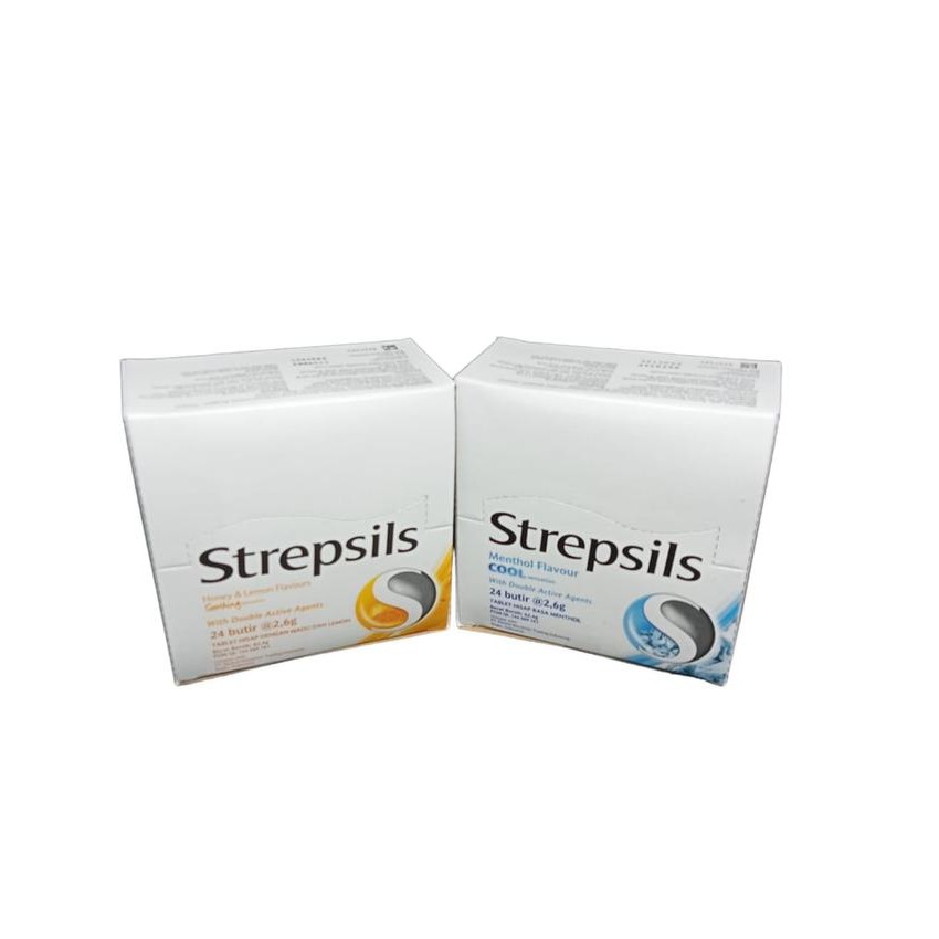 

Strepsils Sachet 2,5gr Ec 1.500 - Pak isi 24 Pcs