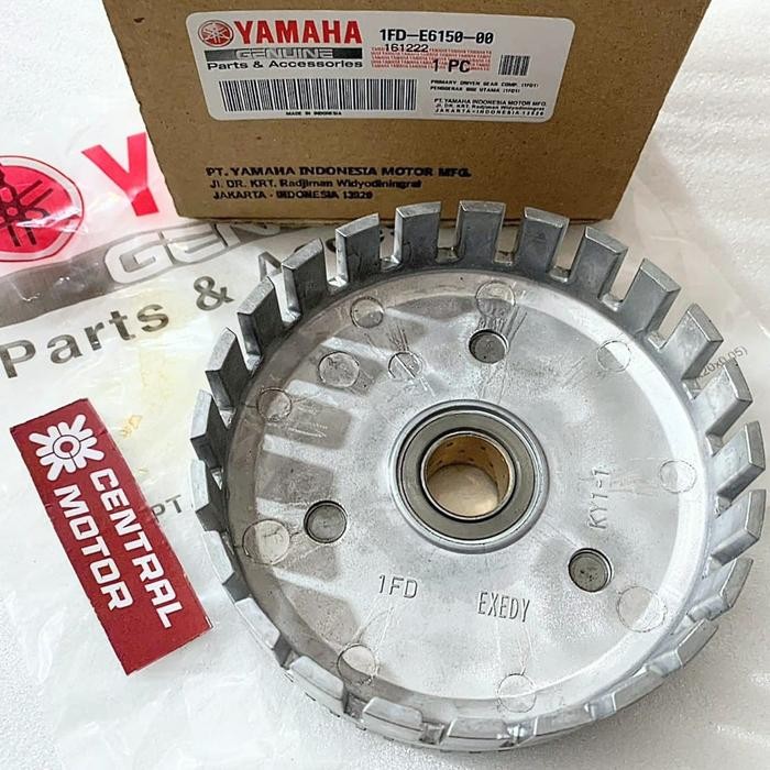 Rumah Kopling Gigi Gendeng Gila Assy Vega Force FI Injeksi Original Asli Yamaha 1FD-E6150-00