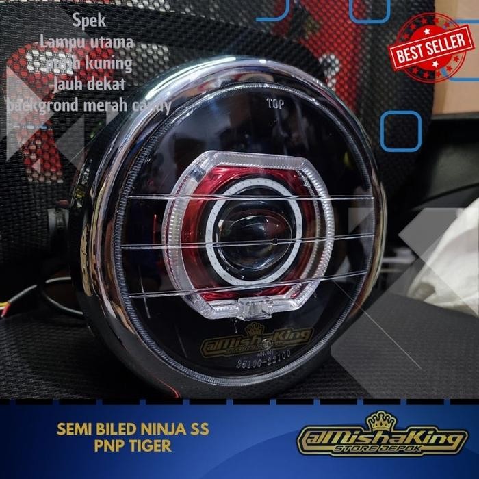 Daymaker biled ninja s ninja ss pnp tiger lama spek A2 Lampu Motorcycle
