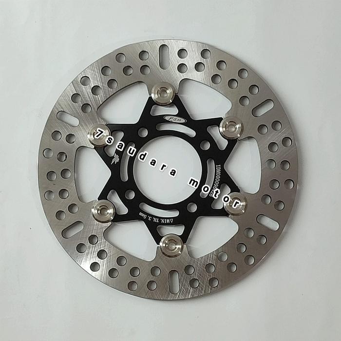 cakram psm std floating full cnc/titanium jupiter,supra x 125,nouvo