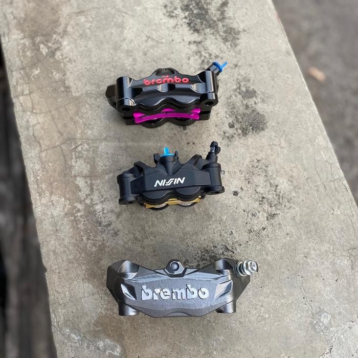 Kaliper brembo kaliper brembo m432 import 4piston