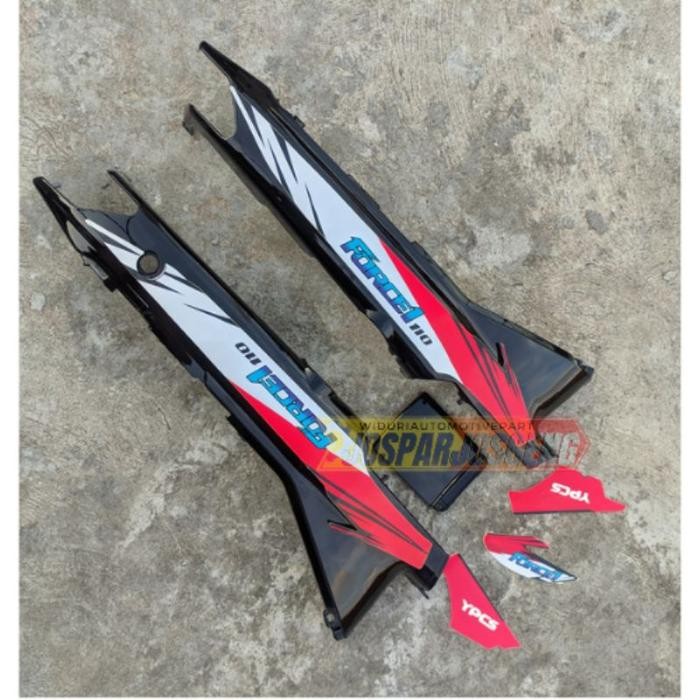 Body cover body force 1 force1 Set Striping Kualitas Bagus