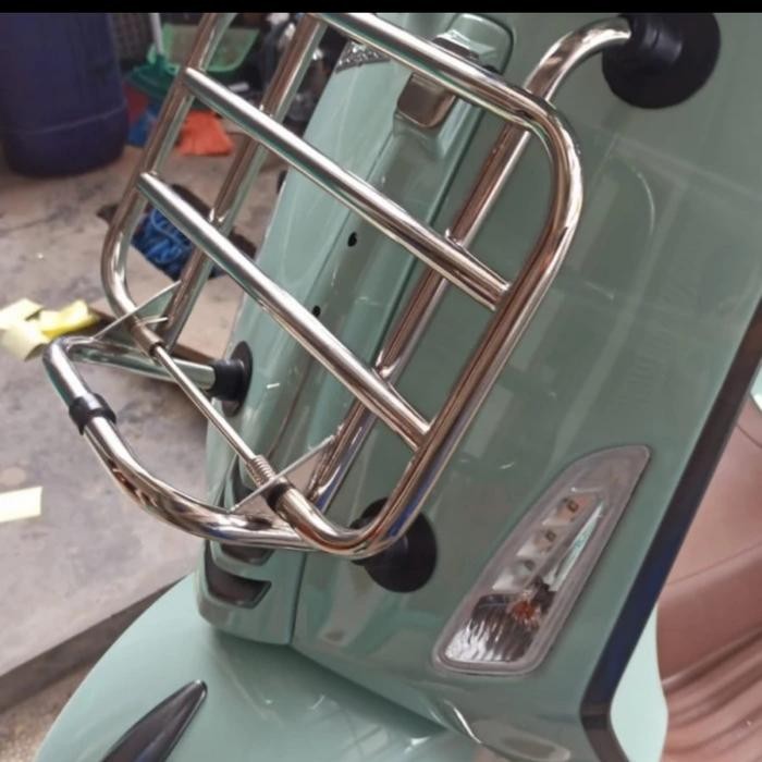 front rack gts rak depan Vespa gts