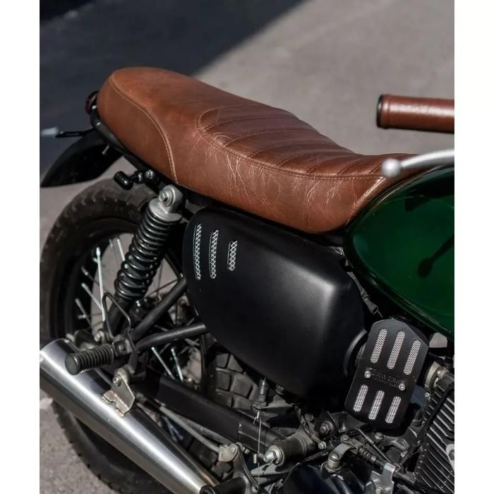 Jok w175 jok kawasaki custom sadel custom