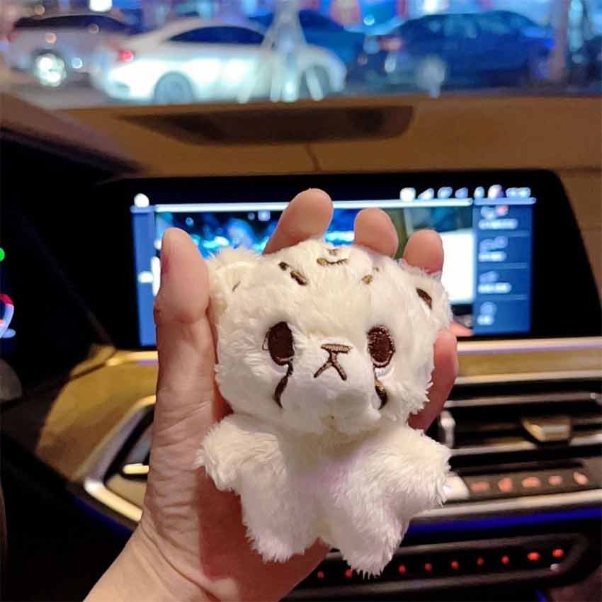 Purvisco - 10cm Mark Cheetah Lee Doll Keyring Nct Dream 12