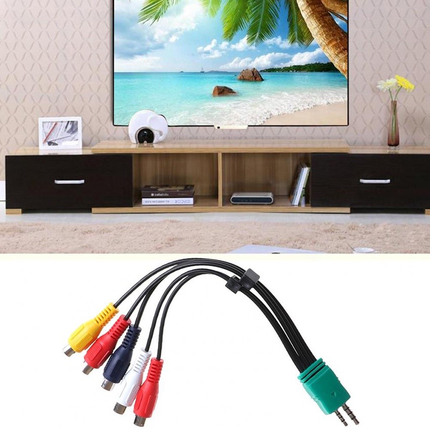 Purvisco - Kabel Adapter Audio Video AV Untuk Samsung LED TV BN39-01154W