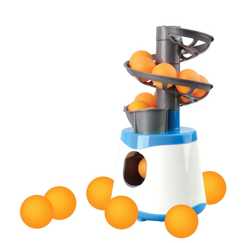 Purvisco - Robot Pingpong Tenis Meja Otomatis Robot Mesin pingpong