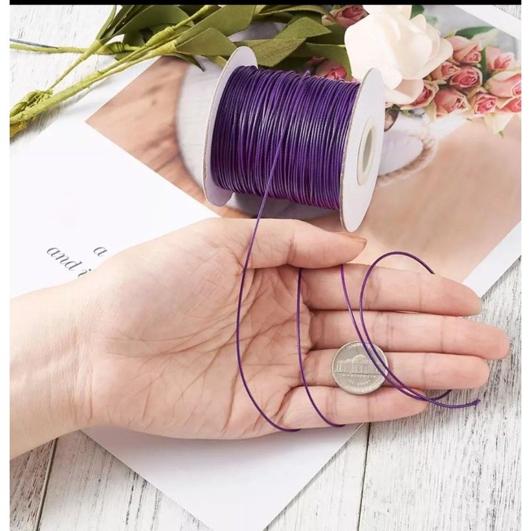 (1ROLL)TALI KOREA 1MM,1,5MM ,2MM TALI KOREA UNTUK KERAJINAN