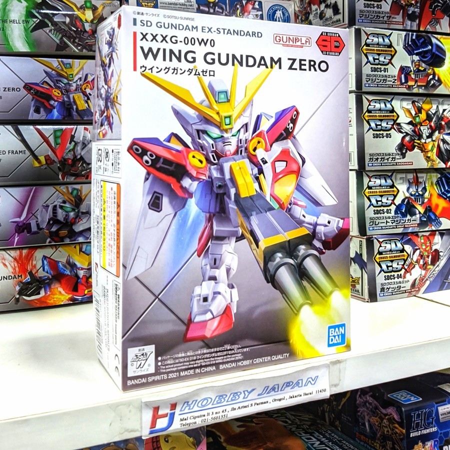SD EX Standard Wing Gundam Zero