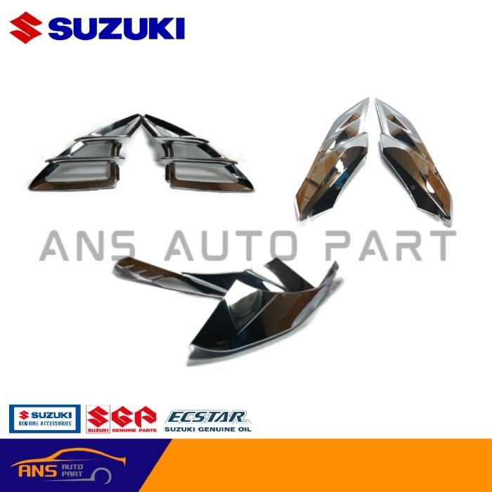 PREMIUM AKSESORIS SATRIA FU 150 / SET GARNISH SATRIA FU 150