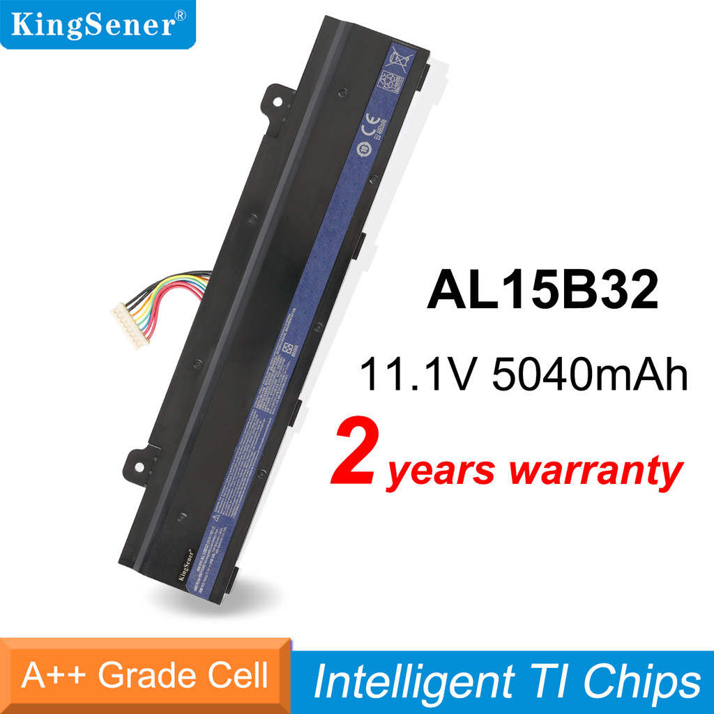 KingSener AL15B32 Laptop Battery For ACER Aspire V15 DG2 V5-591G V5-591 Series T5000-73CF T5000-50HZ