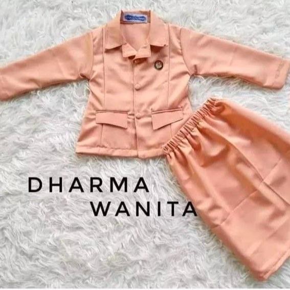 DISKON Baju Ibu Dharma Wanita PKK Dharmawanita DWP Setelan Blazer Celana READY STOCK