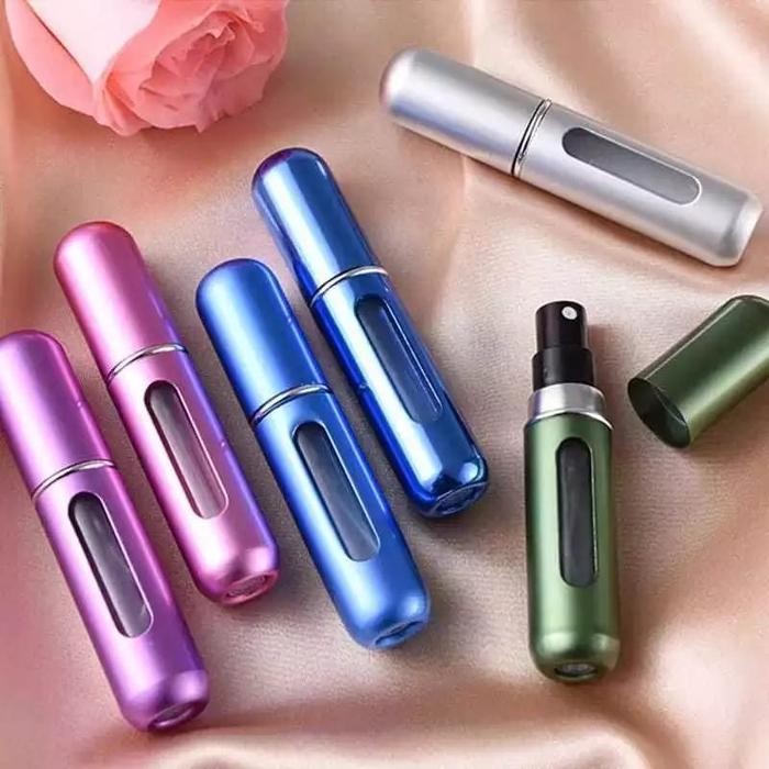 (BestSeries) Botol Parfum Refill 5ml Botol Parfum Isi Ulang Botol Parfum Travel 5ml Plastic Glass