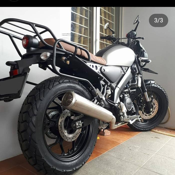 PREMIUM MONORACK/ RAK BARANG/ BRACKET XSR155 XSR 155 + SIDE RACK/ RAK SAMPING