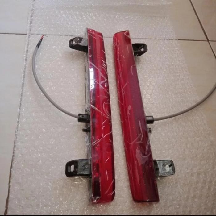 PREMIUM lampu spoiler led all new Brio rs original