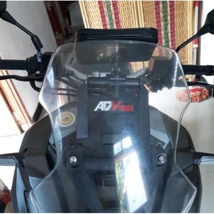 PREMIUM breket holder gps adv150 dudukan holder adv 150 Bracket adv 150