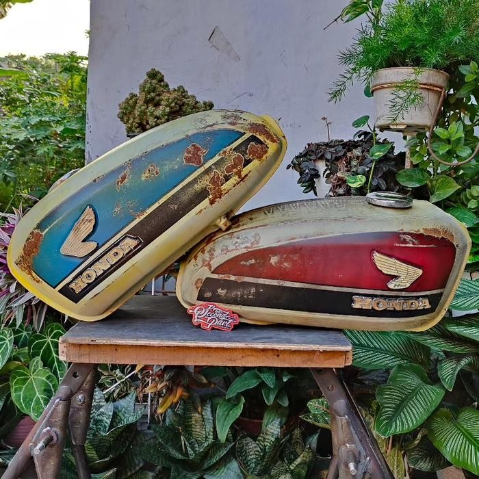 PREMIUM tangki cb glatik cb100 cb125