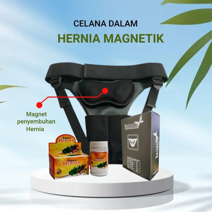 KORSET CELANA DALAM HERNIA PRIA DEWASA DAN ANAK ANAK