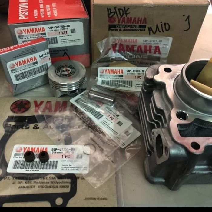 Blok Seher Mio J. Fino Injeksi 110 Set Orisinil Ygp