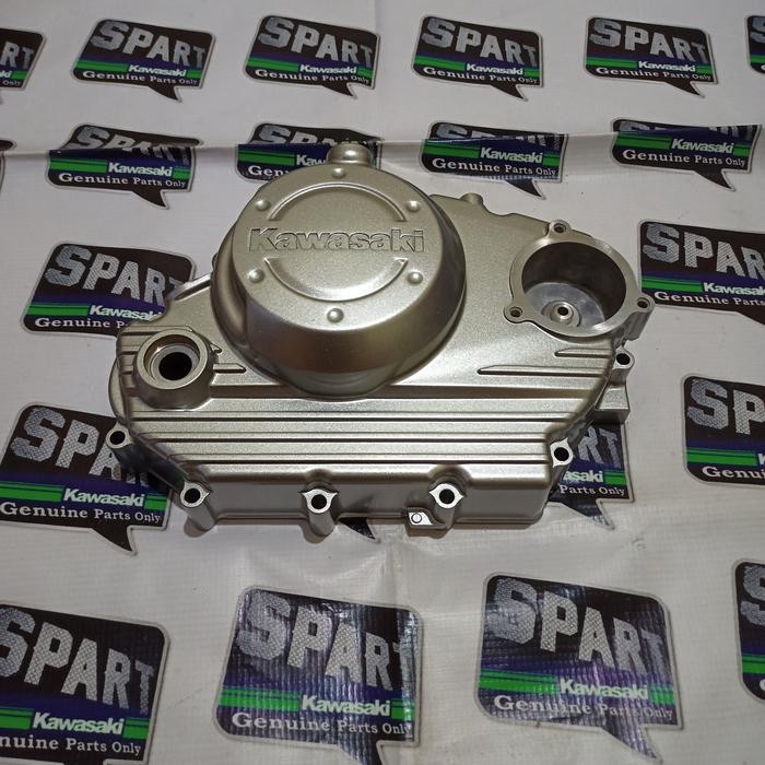 Cover Bak Blok Mesin Kopling Klx 150 Original Kawasaki