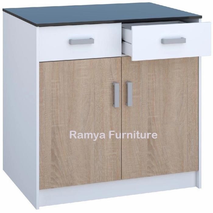 Lemari dapur kitchen set bawah 2 pintu Ramya - Bandung area only