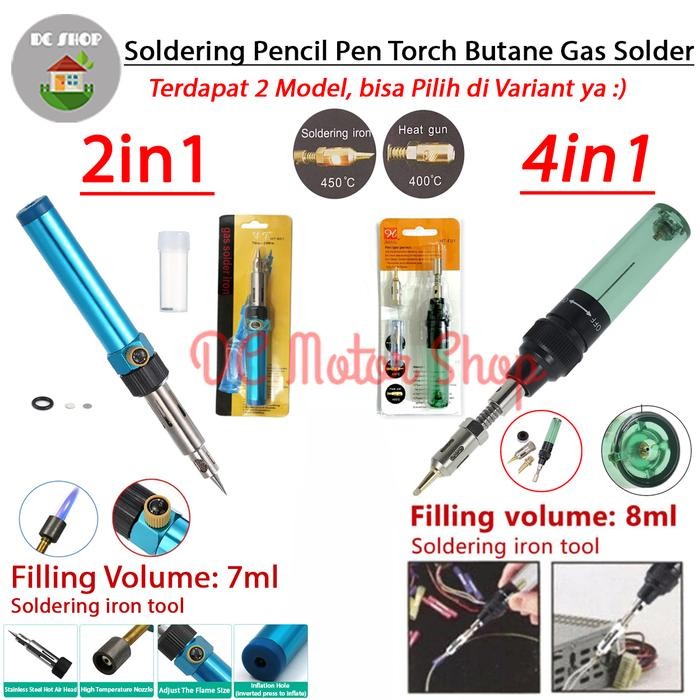 Soldering Pencil Pen Torch Butane Gas Solder Solder Api Mini Torch Gas