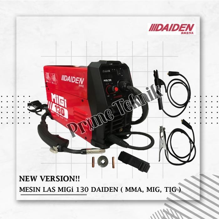Mesin Las Daiden MIG130 daiden MIGi 130a Travo Las MIG 130 Kanno